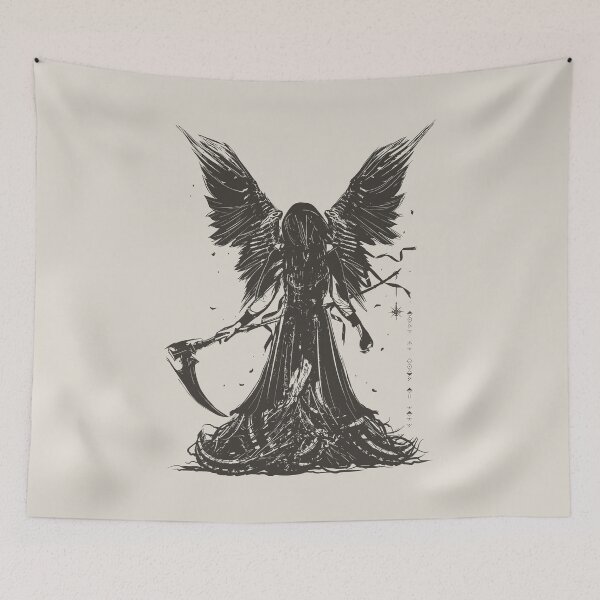 Item preview, The Black Reaper designed and sold by Craigonart.