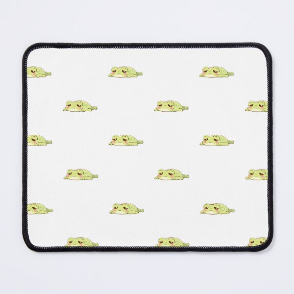 Item preview, Tired Kawaii Frog “Tired but Trying” | Cute Exhausted Frog designed and sold by AidaAviles.