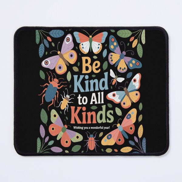 Item preview, Be Kind To All Kinds Bugs Entomology Insect Collector designed and sold by kakashinn.