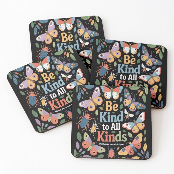 Item preview, Be Kind To All Kinds Bugs Entomology Insect Collector designed and sold by kakashinn.