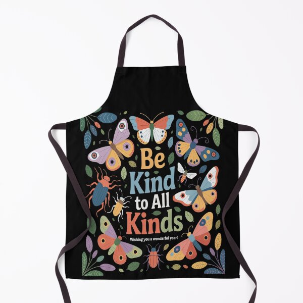 Item preview, Be Kind To All Kinds Bugs Entomology Insect Collector designed and sold by kakashinn.