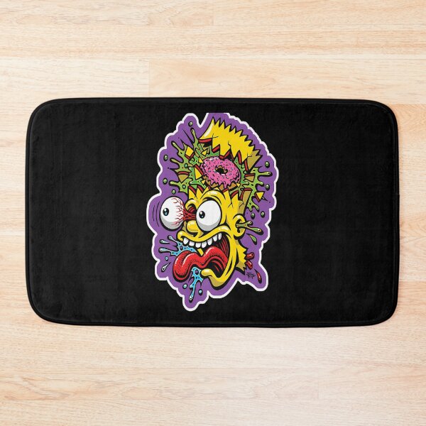 Item preview, Psychedelic Crazy Bart Simpson Explosion designed and sold by Miniverse  Acrylics.
