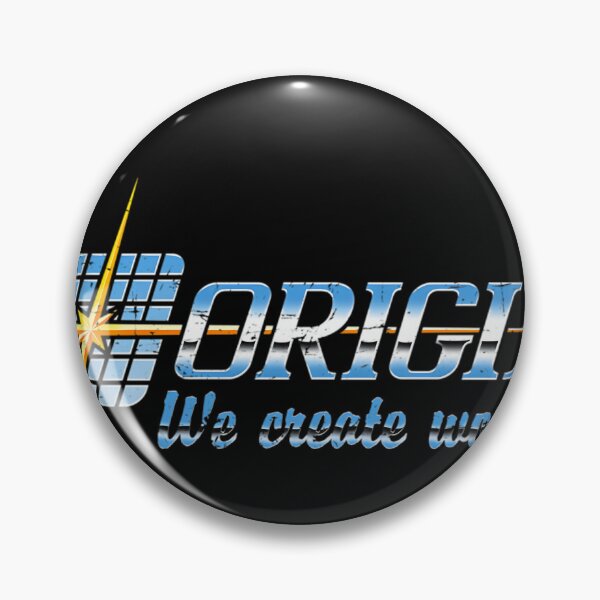 Item preview, Origin Systems Logo designed and sold by DavidSale1.