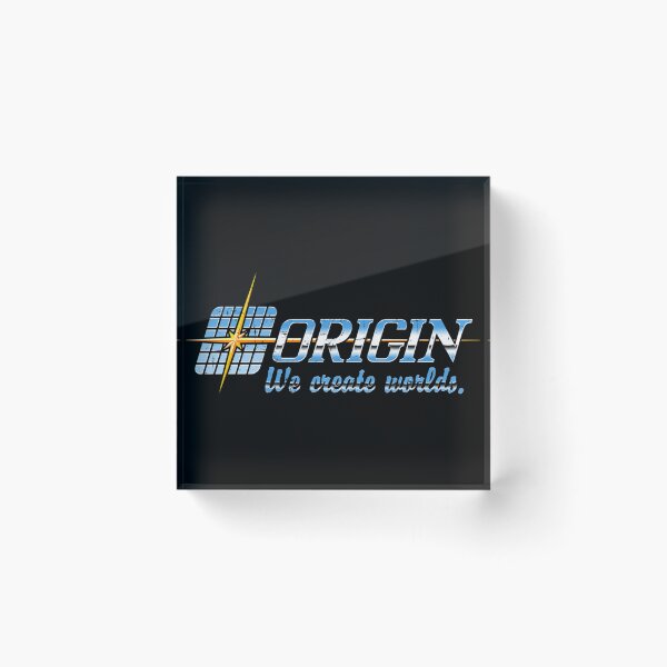 Item preview, Origin Systems Logo designed and sold by DavidSale1.