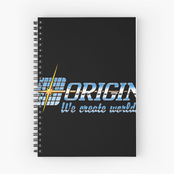 Item preview, Origin Systems Logo designed and sold by DavidSale1.