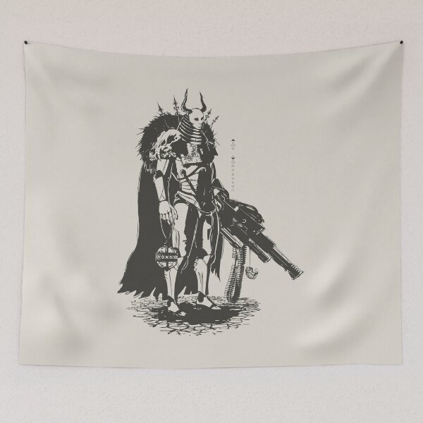 Item preview, The Black Gunner designed and sold by Craigonart.