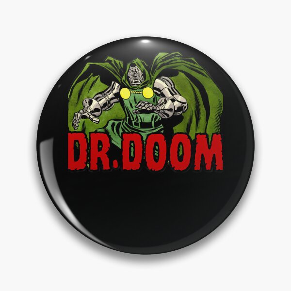 Item preview, Dr Doom designed and sold by dinoloreta2.
