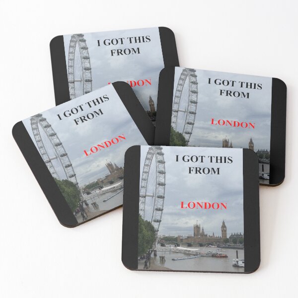 Item preview, I Got This From London designed and sold by TheMarketplaceworld.