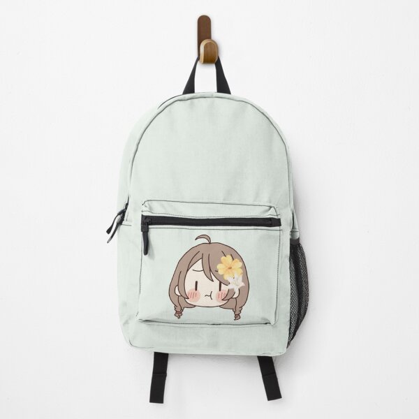 Item preview, Cute Chibi Girl Pouting Kawaii Aesthetic Anime Sticker designed and sold by Akira Design Store.