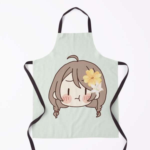 Item preview, Cute Chibi Girl Pouting Kawaii Aesthetic Anime Sticker designed and sold by Akira Design Store.