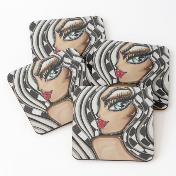 Item preview, Candy Dream Paris ~Checkered Hair designed and sold by Art By  FRANchessca.