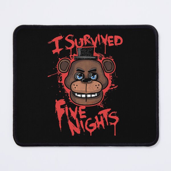Item preview, I Survived Five Nights At Freddy's Pizzeria designed and sold by realshitshop.