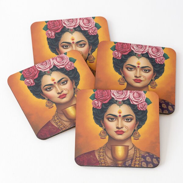 Item preview, Lakshmi and Frida designed and sold by kayracodes.