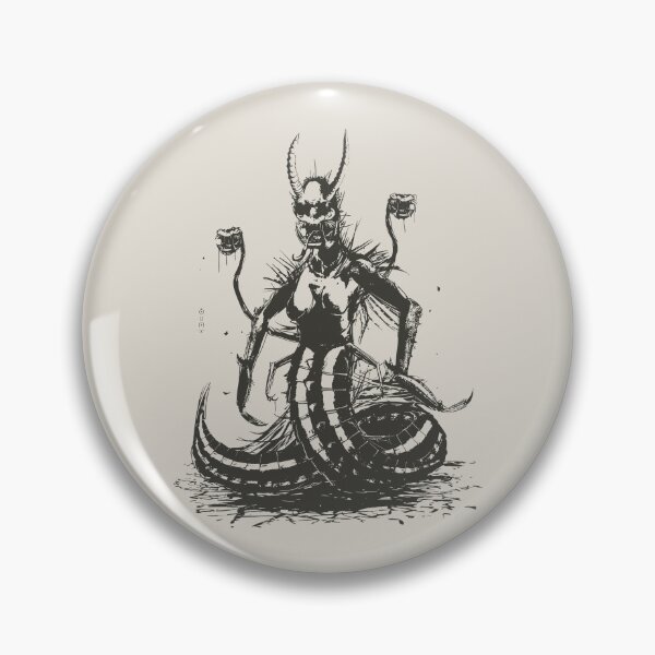 Item preview, The Black Creature designed and sold by Craigonart.