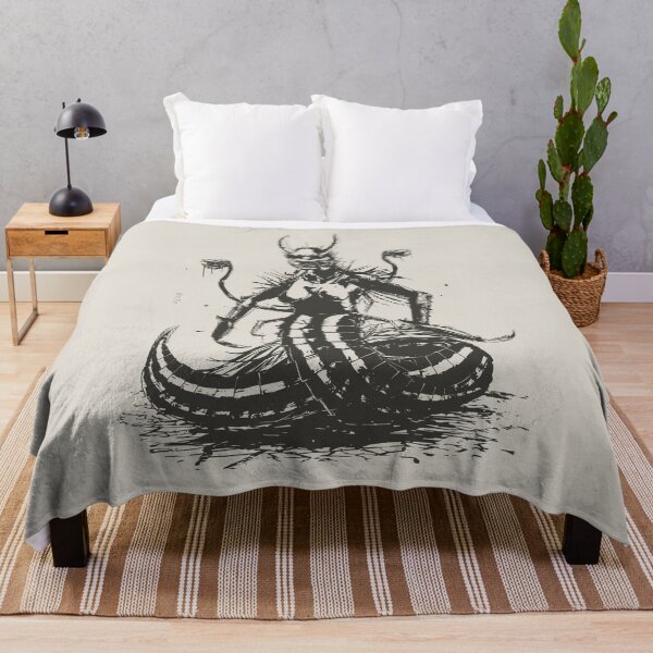 Item preview, The Black Creature designed and sold by Craigonart.