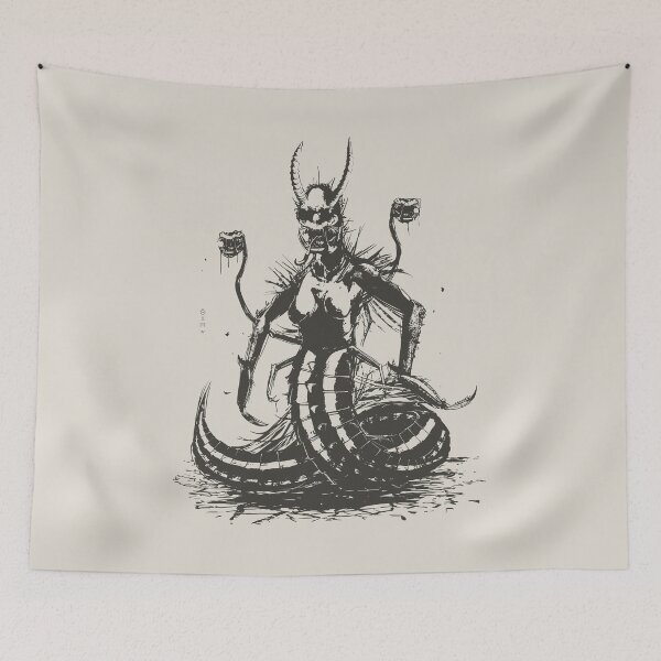 Item preview, The Black Creature designed and sold by Craigonart.