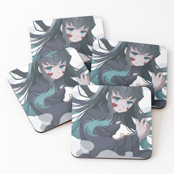 Item preview, Muichiro Tokito Demon Slayer Soft Mist Portrait designed and sold by 108Recordings.