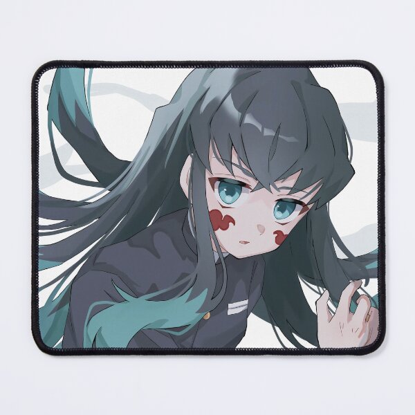 Item preview, Muichiro Tokito Demon Slayer Soft Mist Portrait designed and sold by 108Recordings.