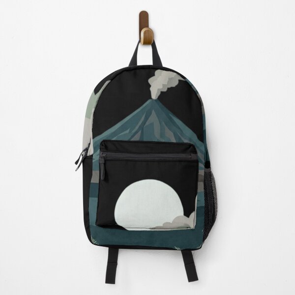 Item preview, Minimalist Moonlit Volcanic Peak designed and sold by Artful Expression .