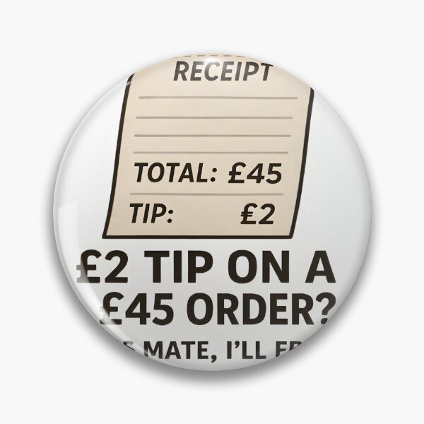 Item preview, Funny Delivery Driver Tip Meme designed and sold by ElliebobDrops.