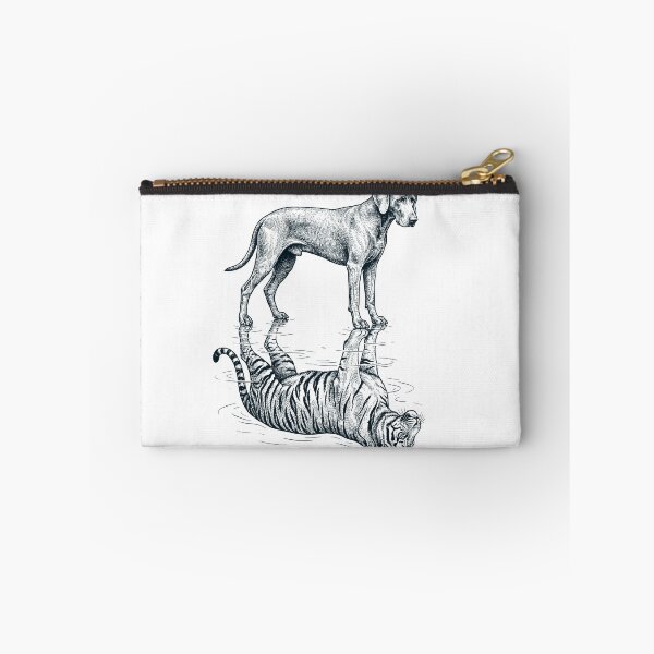 Item preview, Vintage Weimaraner Reflection Tiger Dog Lover designed and sold by DoodleTortle.