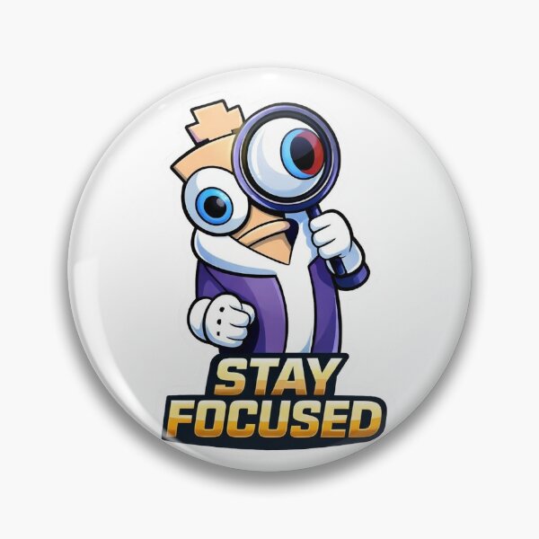 Item preview, Stay focused "kinger" designed and sold by VanshRana2.