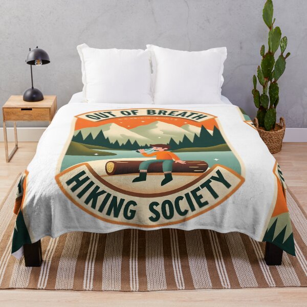 Item preview, Out of Breath Hiking Society  designed and sold by nhk999.