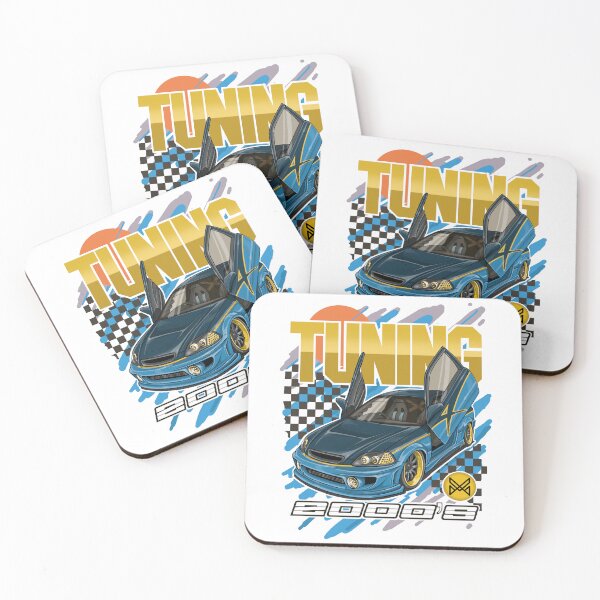 Item preview, Honda Civic SI illustration designed and sold by monsalve-autos.