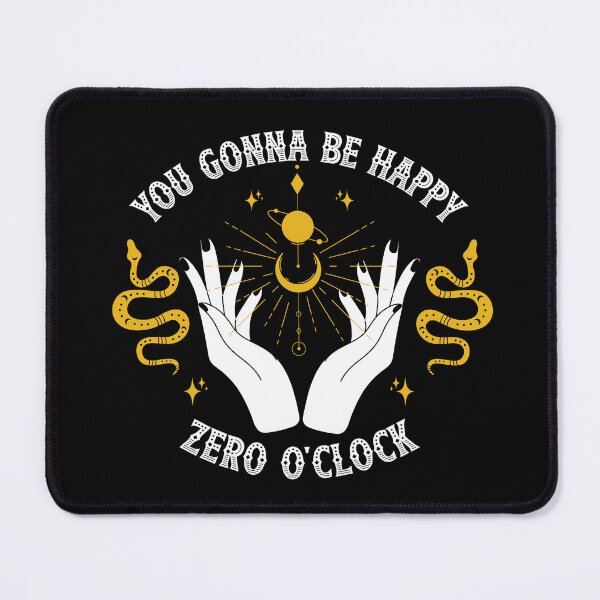 Item preview, BTS zero o'clock you gonna be happy designed and sold by Morcawork.