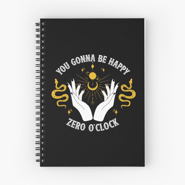 Item preview, BTS zero o'clock you gonna be happy designed and sold by Morcawork.
