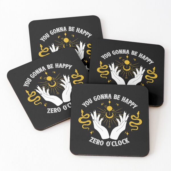 Item preview, BTS zero o'clock you gonna be happy designed and sold by Morcawork.