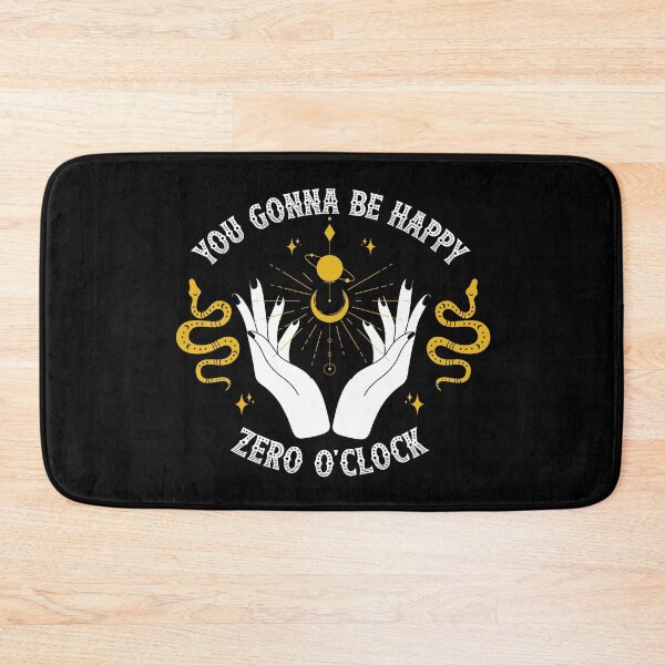 Item preview, BTS zero o'clock you gonna be happy designed and sold by Morcawork.