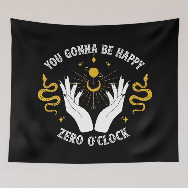 Item preview, BTS zero o'clock you gonna be happy designed and sold by Morcawork.