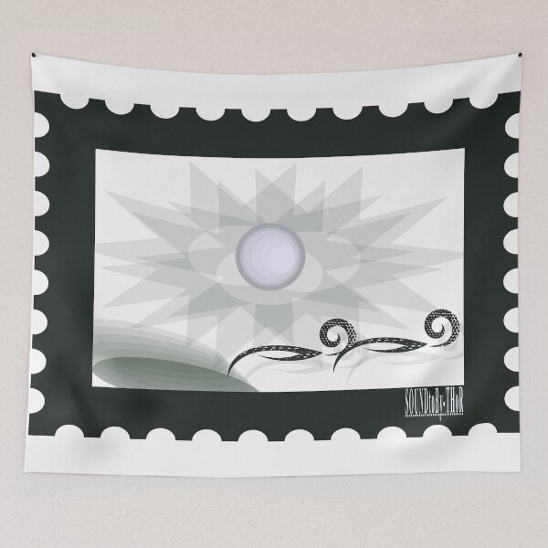 Item preview, Blearing sun beach scene designed and sold by SOUNDtoBy-THoR.