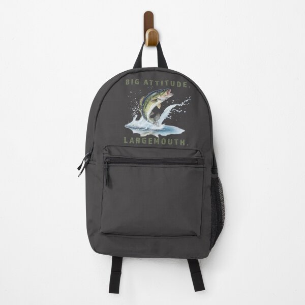 Item preview, Big Attitude Largemouth designed and sold by Capturetees.
