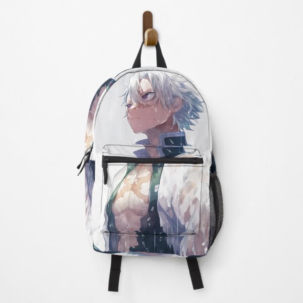 Item preview, Sanemi Shinazugawa Demon Slayer Rainy Hashira Resolve designed and sold by 108Recordings.