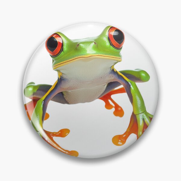 Item preview, Red Eyed Tree Frog designed and sold by FROGERZ-COM.