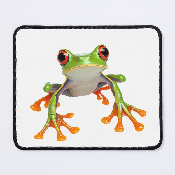 Item preview, Red Eyed Tree Frog designed and sold by FROGERZ-COM.
