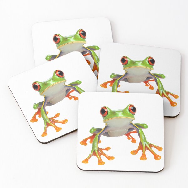Item preview, Red Eyed Tree Frog designed and sold by FROGERZ-COM.