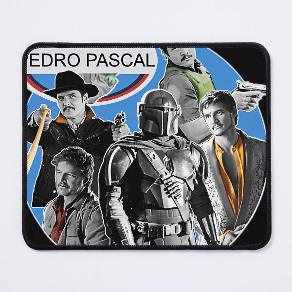Item preview, Pedro Pascal Characters designed and sold by SereneSplashes.