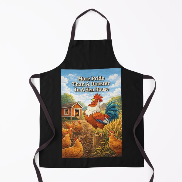 Item preview, More Pride Thank A Rooster In A Hen House - Funny Southern Country Saying Chicken Farm Design designed and sold by IronShepherdMinistry.