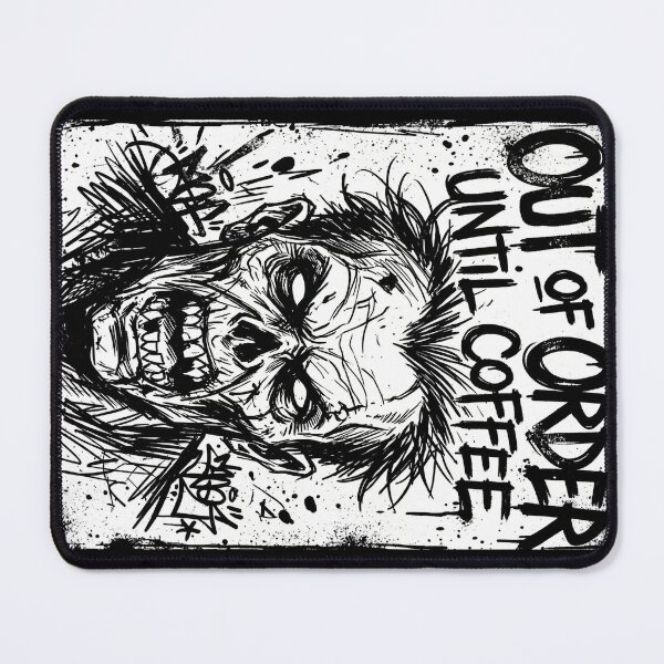 Item preview, Out of Order Until Coffee  designed and sold by Quiet Chaos Club.