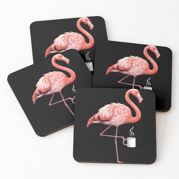 Item preview, Flamingo Coffee Lover designed and sold by TyraYoung.