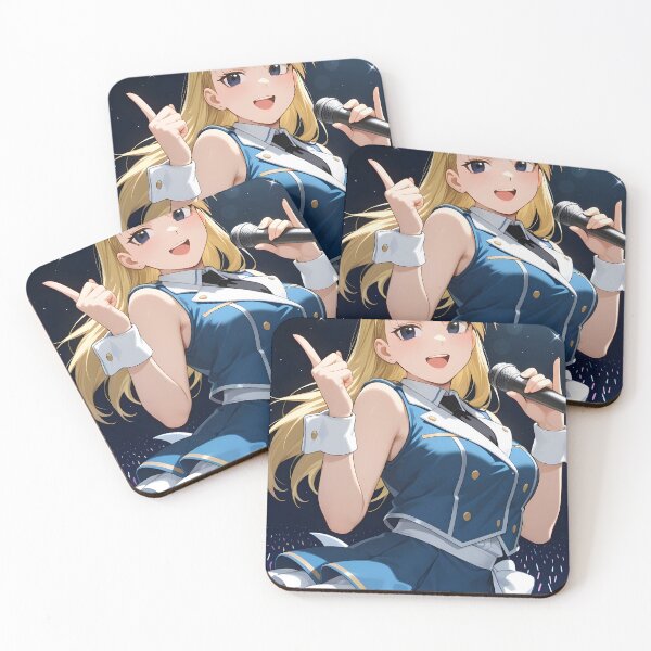 Item preview, Riza Hawkeye Fullmetal Alchemist Playful Idol Pose designed and sold by 108Recordings.