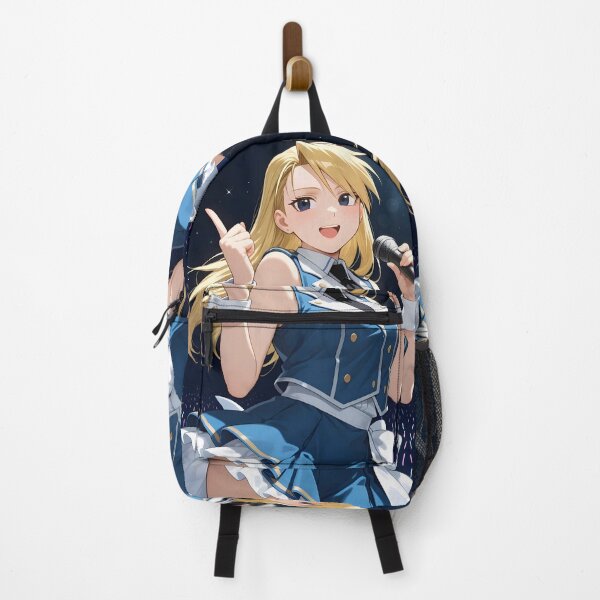 Item preview, Riza Hawkeye Fullmetal Alchemist Playful Idol Pose designed and sold by 108Recordings.