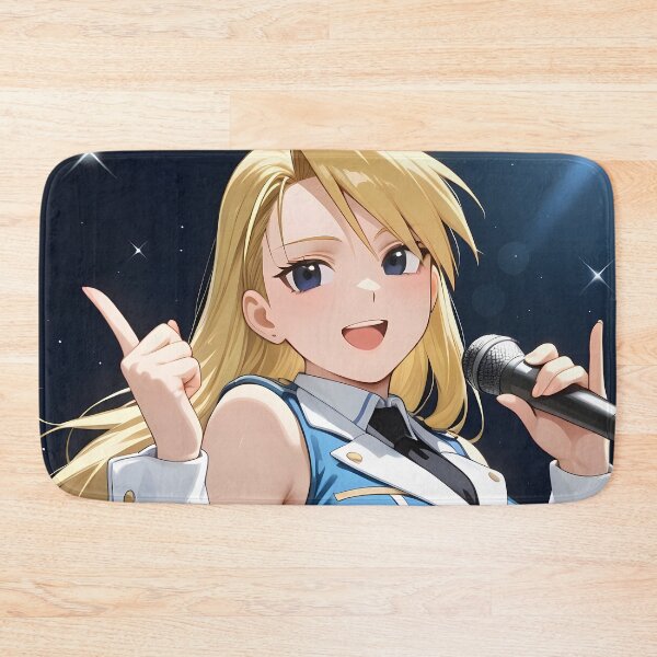 Item preview, Riza Hawkeye Fullmetal Alchemist Playful Idol Pose designed and sold by 108Recordings.