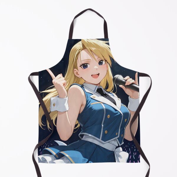 Item preview, Riza Hawkeye Fullmetal Alchemist Playful Idol Pose designed and sold by 108Recordings.