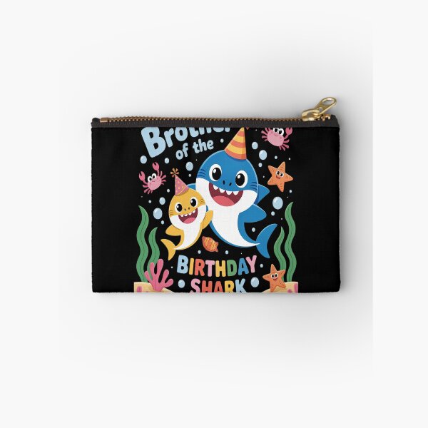 Item preview, Brother Of The Birthday Family Shark Birthday Boy Girl designed and sold by kakashinn.