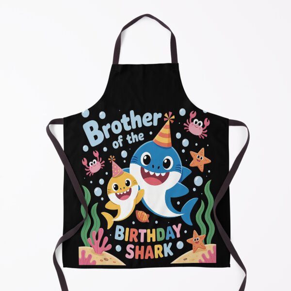 Item preview, Brother Of The Birthday Family Shark Birthday Boy Girl designed and sold by kakashinn.