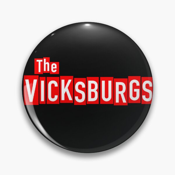 Item preview, The Vicksburgs Red designed and sold by Normbot2000.